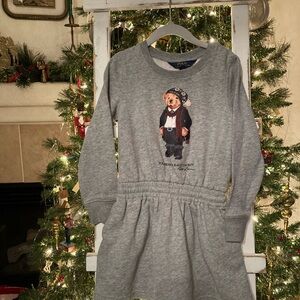 Polo by Ralph Lauren Gray Kids Casual Dress